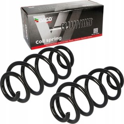 Пружина підвішування x2 daco зад nissan juke 10- фото №1