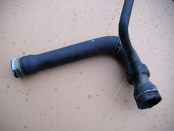 Seat exeo 08- 1.8t шланг радіатор з'єднувач фото №1