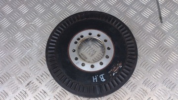 Колесо ременное вала daf xf 106 фото №1