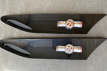 Toyota gt86 планки крыльев фото №1