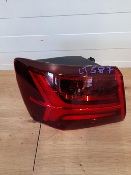 Лампа задняя левая audi a6 c7kombi 4g9 рестайлинг led фото №1