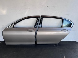 Дверь левая перед зад bmw 7 g12 цвет a72 фото №1