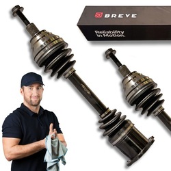 Полуось левая vw golf iv 1j1 3.2 r32 4motion автомат новая фото №1