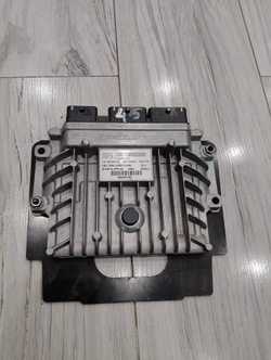 Компьютер двигателя 9663548180 peugeot citroen фото №1