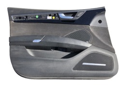 Обивка боковина дверь левый перед audi a8 d4 фото №1