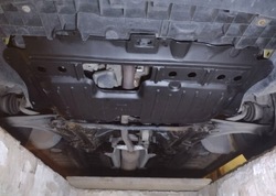 Citroen c4 cactus защита двигателя + клипсы монтажные фото №1