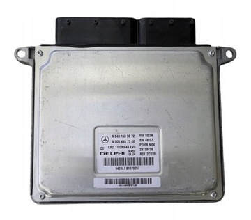 Блок керування / модуль ecu mercedes-benz c w204 a6461509272 програмування фото №1
