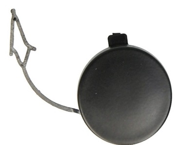 Vw golf vii 12- заглушка фаркоп буксирувальний перед фото №1