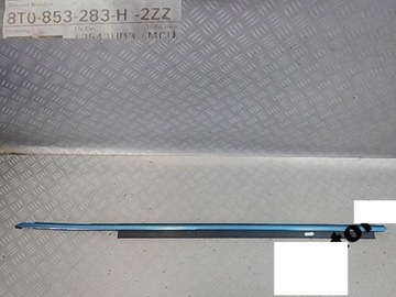 Audi a5 левая планка хромированная na дверь фото №1