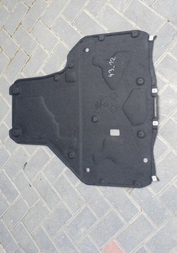 Audi q8 q7 sq7 cayenne 9y3 захист плита pod коробки коробки передач 4m0825236 ідеал фото №1