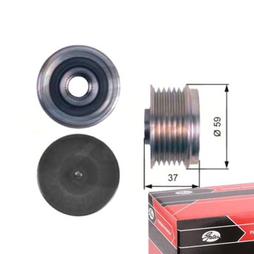 Сцепление генератора gates oap7133 фото №1