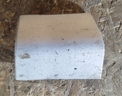 Наконечник порога левая chrysler voyager v dodge caravan гарантия фото №1