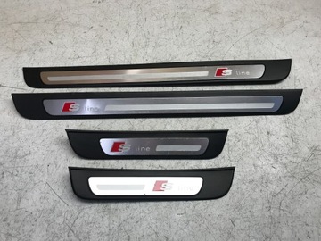 Планка планки пороговые audi a5 sportback s-line 10r фото №1