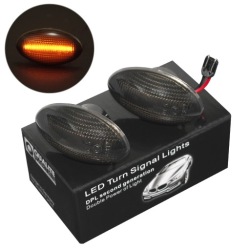 2x поворотник led mini cooper one r50 r52 r53 фото №1
