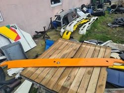 Решётка капот mercedes econic a9576250010 фото №1