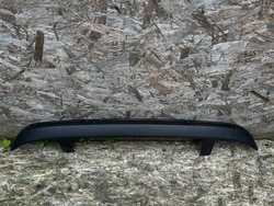 Ford mondeo mk4 спойлер накладка бампера зад фото №1