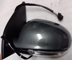 Vw golf 5 хэтчбек 3, 5 дверь зеркало левая la6q фото №1