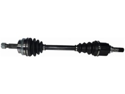 Полуось перед левая renault master ii 2.5 06-10 nissan interstar 2.5 06-11 фото №1