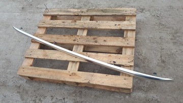 A4 b9 рестайлинг рейлинг крышный левый хром 8w9860021j фото №1