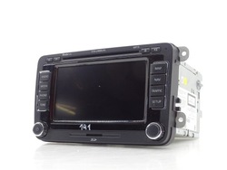 Радіо радіопрогравач навігація навігація cd sd skoda superb ii 2 3t 3t0035680 фото №1