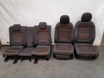 Сиденья kpl opel meriva b фото №1