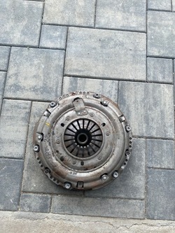 Комплект зчеплення з шків двомасовий master 123108013r фото №1