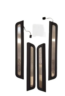 Kia sorento iii планка накладка пороговая комплект фото №1