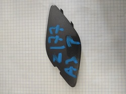 Заглушка фаркоп opel astra j дорестайлинг перед z177 фото №1