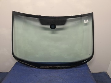 Skoda superb ii скло лобове передня фото №1