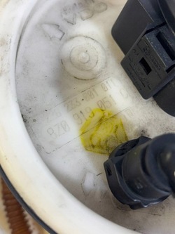 Audi a2 2002 8z0919051c насос пального w баку 1.6 fsi фото №1