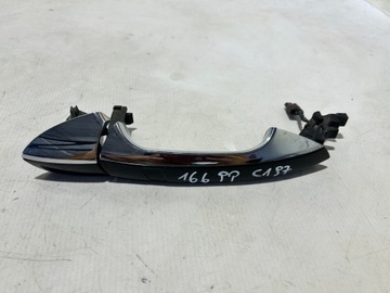 Mercedes ml w166 c197 197 ручка keyless go правые перед передняя зад задняя фото №1