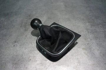 Ручка чехол рычаг изменения коробки передач кожа vw golf eos 1k0711113cg фото №1