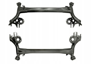 Новая рама балка подрамник тележка зад vw polo iv 01-11 фото №1