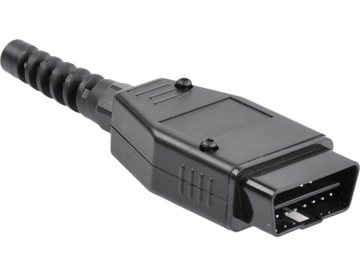 Штекер obd ii фото №1
