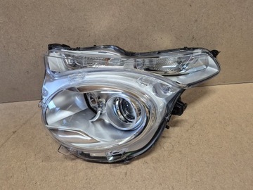 Citroen c1 лампа фара лівий європа 90060985 фото №1