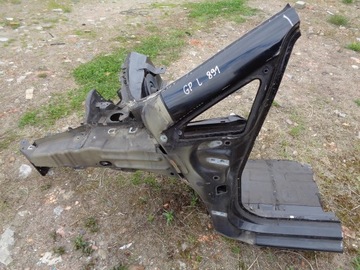 Лонжерон фартук четверть fiat grande punto evo левая передняя фото №1