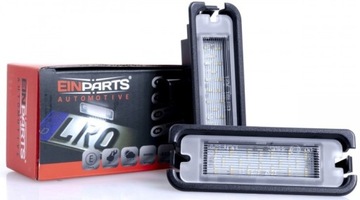 Led лампочки номерного знака x2 ford mustang 2015-2017 фото №1