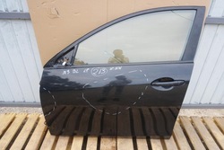 Mazda 3 bl дверь передние левая 16w стекло чёрные 2009-2013rok nr.213 фото №1