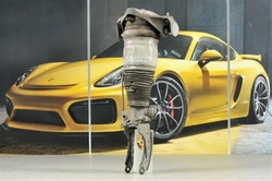 Porsche 955 cayenne амортизатор пневматический фото №1