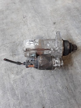 Стартер vw passat b6 2.0 tdi 02m911023n фото №1