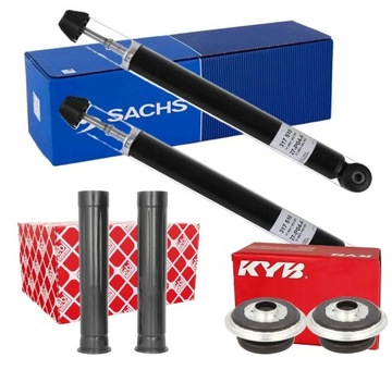 2x амортизатор подушка захисні накладки toyota yaris p9 p13 daichatsu charade viii фото №1