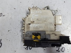 Seat leon 2 ii рестайлінг 09-12r замок двері праві зад 6 pin 1p0839016d фото №1