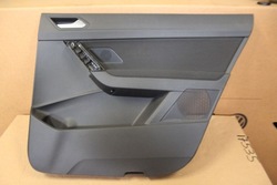 Боковина обивка дверь правые зад ролетка vw touran фото №1