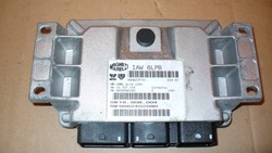 Citroen peugeot компьютер 9662402080 iaw6lpb фото №1
