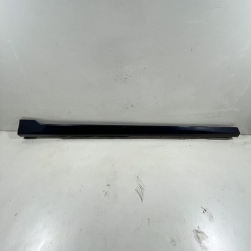 Audi a6 c8 4k0 планка накладка порогова поріг права фото №1