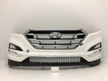 Hyundai tucson iii 2015- бампер переднє фото №1