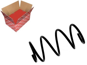 Пружина підвішування febi 31331093072 31331093070 фото №1