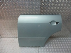 Дверь левый зад audi a2 ly7s фото №1