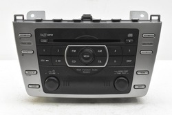 Радіо радіопрогравач cd mp3 rds gs1e669rxa mazda 6 2 ii gh 07-12 фото №1