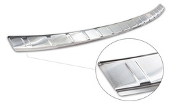 Volkswagen id.3 5d хетчбек планка сталевий накладка na бампер зад фото №1